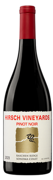 Hirsch Raschen Ridge Pinot Noir bottle