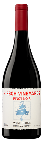 MAGNUM - 2022 Hirsch 'West Ridge' Estate Pinot Noir