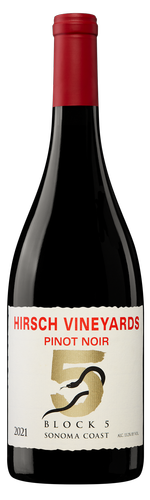 MAGNUM - 2021 Hirsch 'Block 5' Estate Pinot Noir