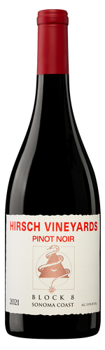 MAGNUM - 2021 Hirsch 'Block 8' Estate Pinot Noir