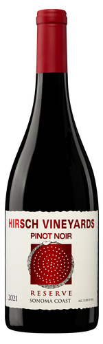 MAGNUM - 2021 Hirsch 'Reserve' Estate Pinot Noir