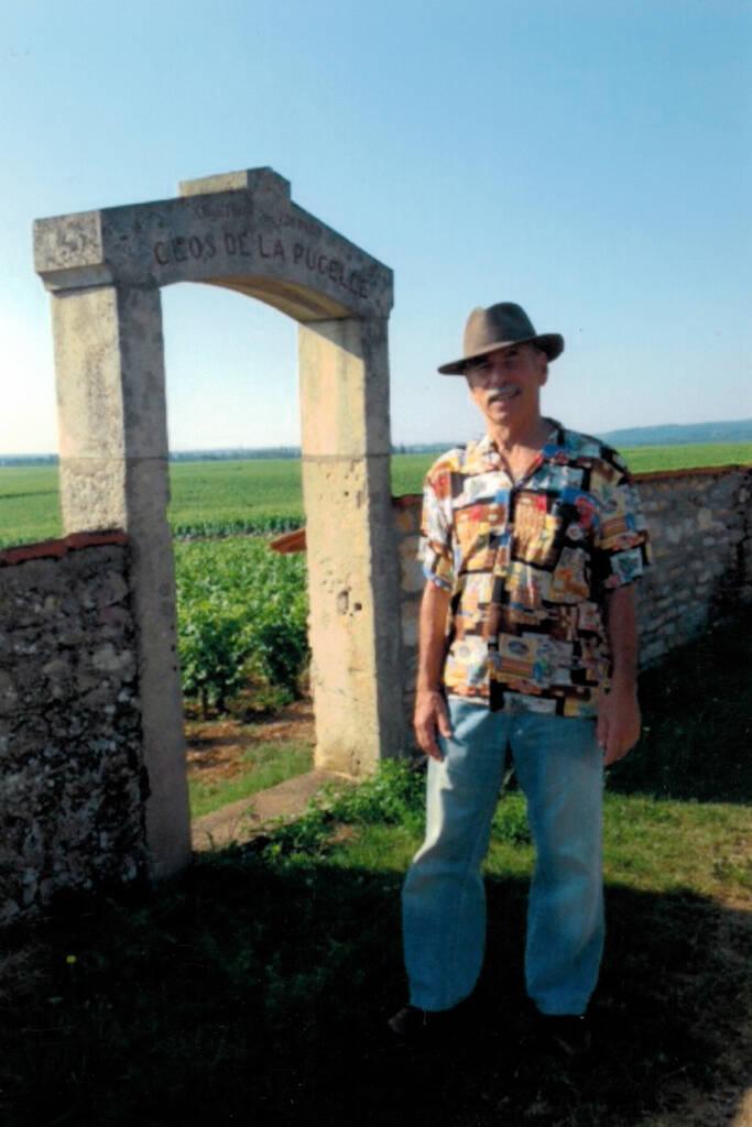 David in Burgundy circa 2013