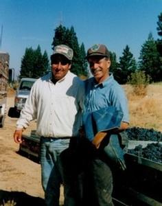 Everardo Robledo and David Hirsch