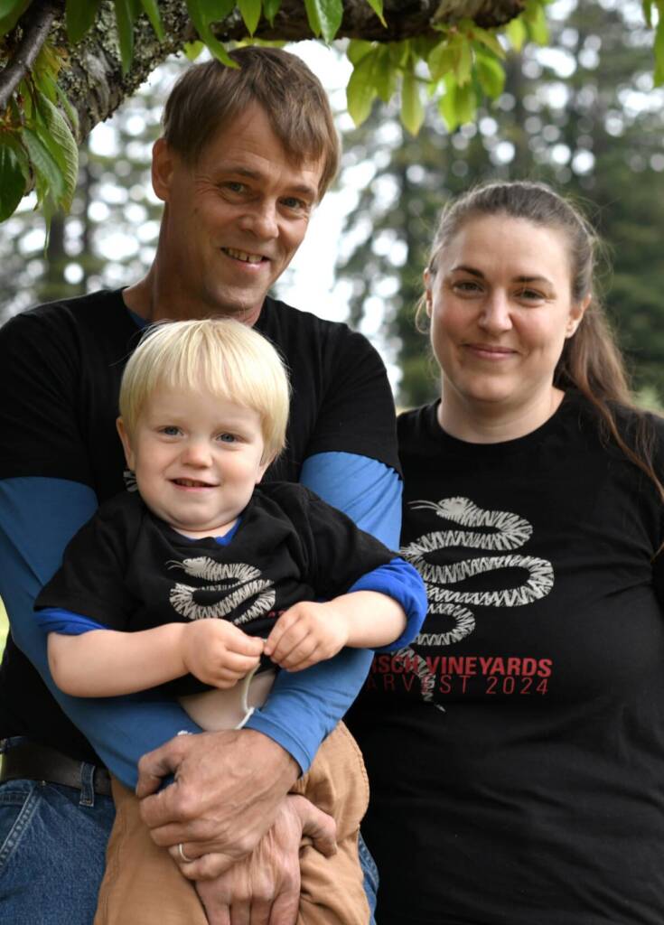 Joel Kellum and family