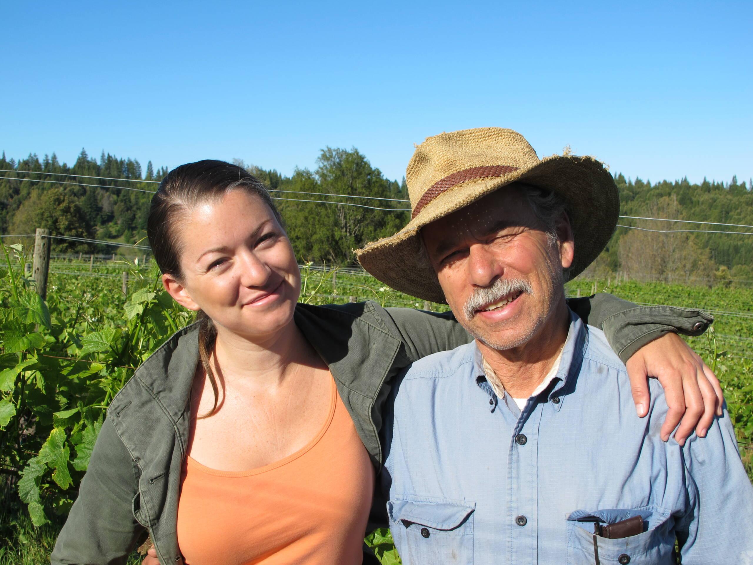 Jasmine and David Hirsch