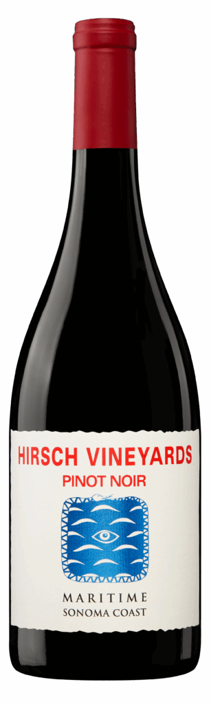 Hirsch 'Maritime' Estate Pinot Noir bottle