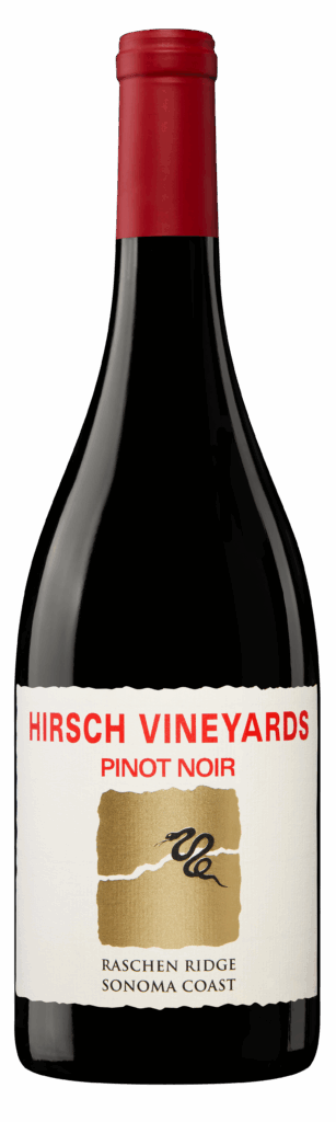 Hirsch 'Raschen Ridge' Estate Pinot Noir bottle